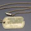 1945 Cub Pilot Corps ID Tag